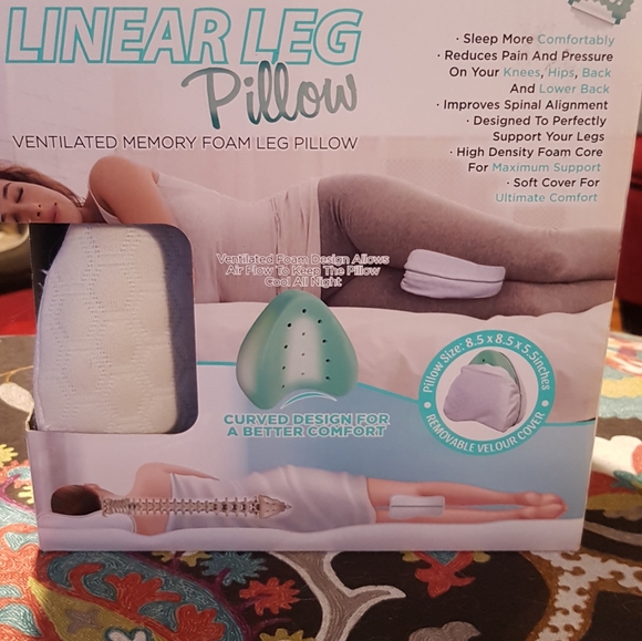 Linear leg pillow memory foam - Picture 4 of 11